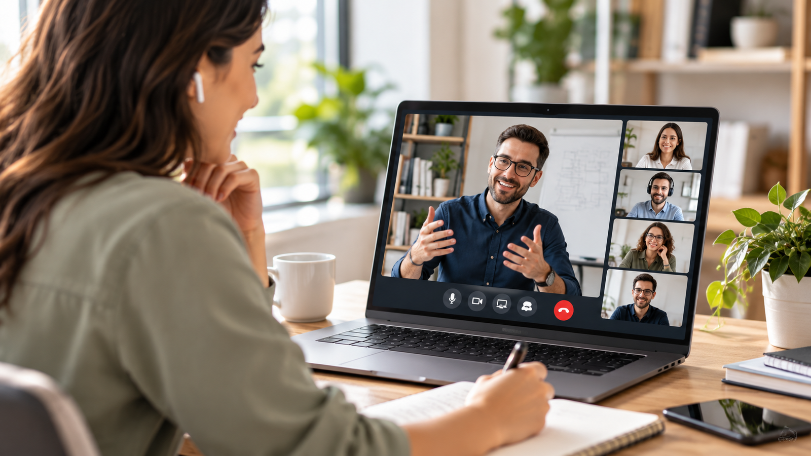 Curso abierto online con profesor en vivo